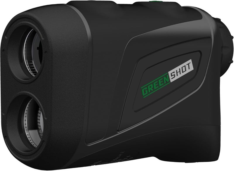 GREEN SHOT Range Finder for Hunting, 1200Y Golf Hunting Rangefinder, 6X Magnification Laser Rangefinder, Waterproof Range Finder for Hunter with Slope Mode, Free Battery, Carrying Case - Image 1